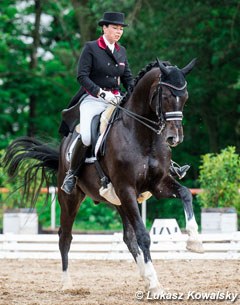 Regina Isachkina on Sun of May Life (by San Amour x Rubioso N)