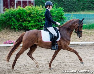 Lilly Ochsenhofer on FS Nashira