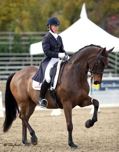 Mette Rosencrantz and Marron at the 2017 CDI-W Burbank :: Photo © Terri Miller