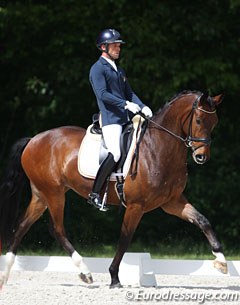 Borja Carrascosa and Forbes at the 2017 CDIO Compiegne :: Photo © Astrid Appels