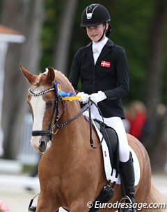 Sophie Ludvigsen and Kentris Afrodite at the 2017 CDIO Compiègne :: Photo © Astrid Appels
