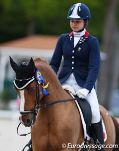 Aurore Thevenot on Osbourne at the 2017 CDIO Compiegne :: Photo © Astrid Appels