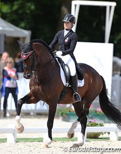 Anna Zibrandtsen and Arlando