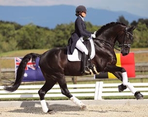 Claudia Chauchard on Swing de Hus