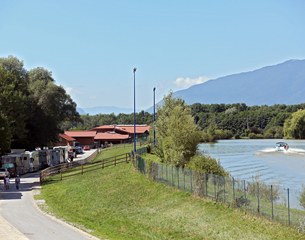 Driveway to the stables