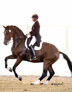 Steffen Peters and Suppenkasper at the 2017 CDN Del Mar Spooktacular Halloween show :: Photo © Terri Miller