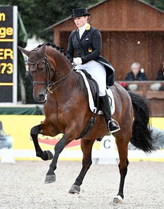 Isabell Werth and Don Johnson at the 2017 CDI Donaueschingen :: Photo © Stefan Lafrentz