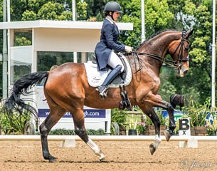 Nicole Smith and Victoria win the 2017 South African Grand Prix Championship :: Photo © Jacqui S