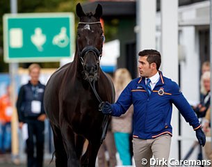 Severo Jurado Lopez with Deep Impact