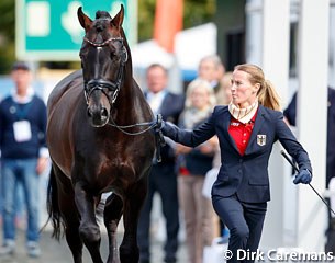 Helen Langehanenberg and Damsey