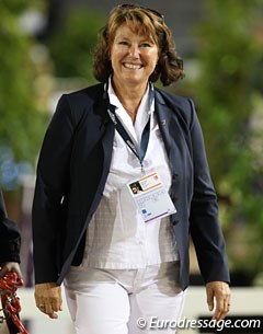 Kimi Nielsen at the 2017 European Dressage Championships in Gothenburg :: Photo © Astrid Appels