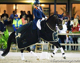 Jasmien de Koeyer and Esperanza are bronze