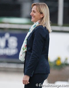 FEI Dressage Director Bettina de Rham