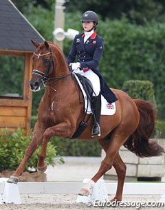 Jade Ellery on Eloy
