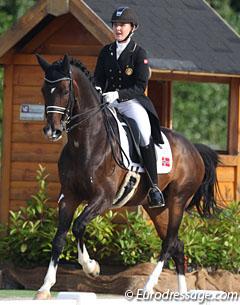 Elisabeth Struve Fjornes on Maserati