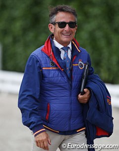 RFHE Technical Dressage Director Luis Lucio