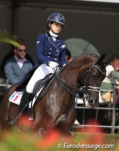 Capucine Noel on Soleil Noir vom Rosenhof