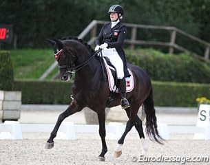 Pernille Pilborg on Hoelgaards Armani