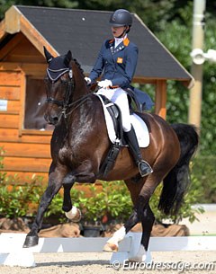 Thalia Rockx and Verdi de la Fazenda