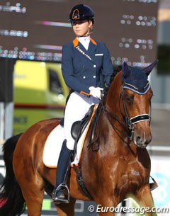 Daphne van Peperstraten on Cupido