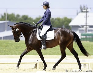 Zoie Gray on Stoneylea Welt Princess