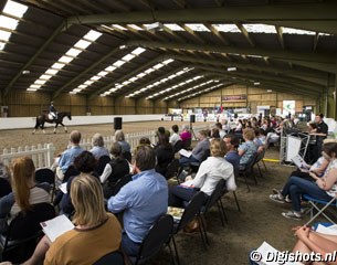 Crowds from all across the globe gathered at Mount St. John for the demonstrations expertly presented by Charlotte Dujardin, Emile Faurie and Arie Hamoen