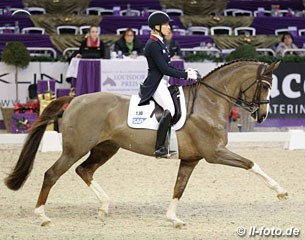 Ingrid Klimke on Geraldine