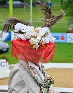 Sunday's hat contest