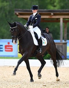 Judy Reynolds and Vancouver K at the 2017 CDI Fritzens :: Photo © Alessandra Sarti