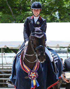 Kasey Perry-Glass and Gorklintgaards Dublet win the 2017 U.S. Grand Prix Championship in Gladstone :: Photo © Sue Stickle