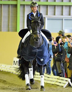 Toshiya Kawabata and Ramses der II win the 2017 Japanese Grand Prix Championship :: Photo © Japan FN
