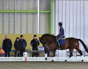Jurgen Koschel master class in Gotemba, Japan
