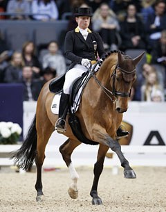 Isabell Werth and Emilio win it all at the 2017 CDI-W Gothenburg :: Photo © Stefan Lafrentz