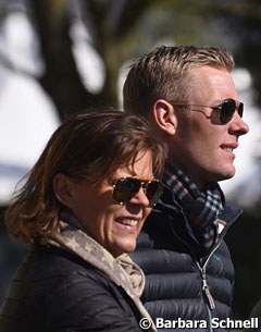 Susanne Möller and Daniel Bachmann