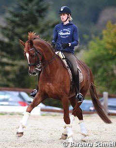 Kristina Böckmann training Der Kleine Lord