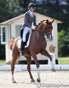 Anastasiya Dudkova on Hofman