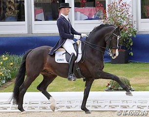 Marcus Hermes on Abeggelen (by Ampere x Carabas)