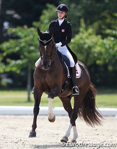 Sandra Aagaard Hyrm on Cavanillas W