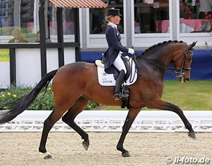 Helen Langehanenberg and Annabelle