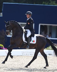 Yoann Pinto on Sergio Rossi