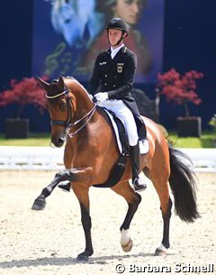 Sönke Rothenberger and Cosmo at the 2017 CDI Hagen :: Photo © Barbara Schnell