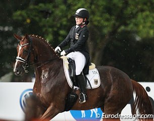 Johanna Sieverding on Lady Danza