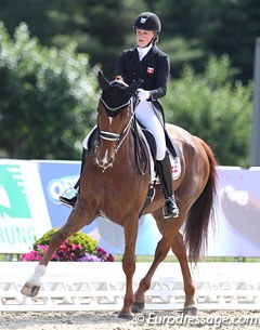 Sara van Deurs Petersen on Katholm's Ronaldo