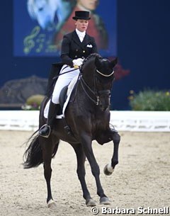 Kira Wulferding on developing PSG horse Soiree d'Amour