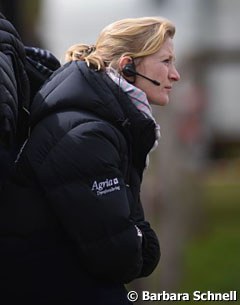 Danish team trainer Nathalie zu Sayn-Wittgenstein