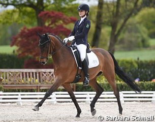 Laura Franziska Riegel on Equestricons Lord Champion