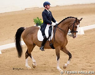 Steffen Peters and NOH's Wizard