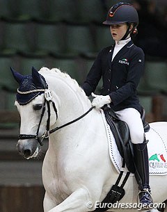 Micky Schelstraete and Elin's Noncisdador :: Photo © Astrid Appels