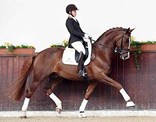 Therese Nilshagen and Dominy :: Photo © Tanja Becker