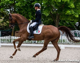 Beatrice Arturi on Le Bom